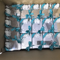 Cadeaux de Mariage Islamiques Personnalisés pour Invités, Faveurs avec Calligraphie Islamique Coranique Ayatul Kursi, pour Mariage et Baby Shower