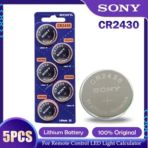 Vente chaude Fabrication en gros <span class=keywords><strong>3v</strong></span> Lithium <span class=keywords><strong>Bouton</strong></span> Clé De Voiture Batterie 2450/<span class=keywords><strong>2430</strong></span> Batterie pour sony - Product Image 5