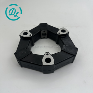 EexcavaStart 25AS Hydraulic Pump <b>Coupling</b> Rubber Mini Excavators-Durable <b>Vibration</b> Damping Easy Install 1 Year Warranty Brand - Product Image 3