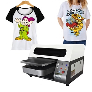 Impresora Industrial A3 DTG para Camisetas, Impresora de Inyección de Tinta con Doble Cabezal de Impresión DX11 para Impresión Directa en Prendas - Product Image 4