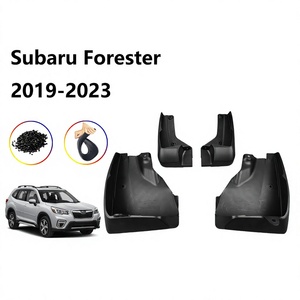 FOR Subaru Forester <b>Mud</b> <b>Flaps</b> 2019-2024 Plastic Tire Mudguards Black Car Deflectors - Product Image 5