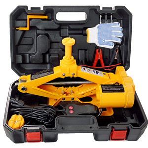 Portable Electric Steel <strong>Car</strong> <strong>Jack</strong> 3t 2t Pneumatic <strong>Scissor</strong> <strong>Jacks</strong> 100W 12V Power Multifunctional Emergency Vehicle Tools - Product Image 1