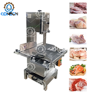QD MECH machines de boucherie sciage coupe-viande coupe coupe 400A 500A 300A acier inoxydable viande os scie Machine