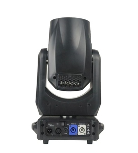 Luz LED de haz móvil Bertin de 100W para escenarios, estaciones de TV y eventos, emite RGBW y blanco cálido, luz LED de haz móvil de 100W - Product Image 4