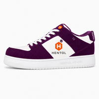 2026 Chaussures de sport décontractées montantes personnalisées en cuir véritable à logo discret, pour femmes et hommes, marque privée, fabrication sur mesure