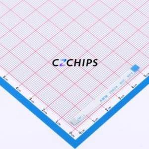 YTC05B-06P-50-3-4 FFC Cable (Flexible Flat Cable) P=0.5mm Connector ( Total PIN Count: 6P )( Pitch: 0.5mm )( Contact: Reverse ) - Product Image 1