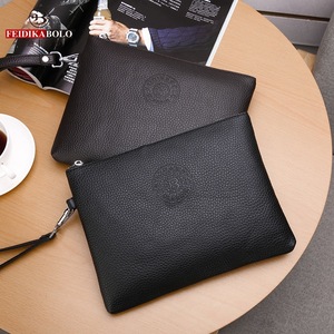 Borsetta da uomo in pelle sintetica borsa da lavoro borsa Casual e alla moda per ufficio e uso quotidiano di qualità realizzata - Product Image 2