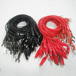 Câble de connexion flexible pour signalisation, charge électronique, alimentation CC 3A ou moins, pince crocodile en U, cordon de test - Product Image 3