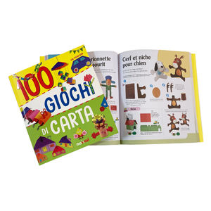 Impresión personalizada de libros en rústica, libros de tapa blanda con encuadernación perfecta, libro de cuentos novedosos, impresión de papel artístico, cubierta suave - Product Image 1