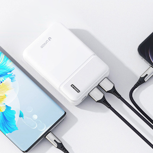 Sạc dự phòng Unico 2025 in logo tùy chỉnh, chất lượng cao 10W, dung lượng 10000mAh, dành cho cắm trại, có hai cổng USB - Product Image 4