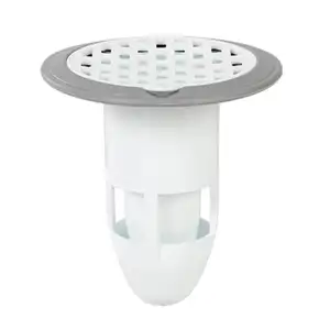 Yeni banyo duş zemin süzgeç kapak tak tuzak silikon anti-koku lavabo banyo su tahliye filtresi böcek önleme Deodorant
