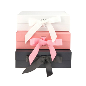 Set di scatole regalo personalizzate per gli uomini bianco piccolo matrimonio di lusso cartone Packaging per il presente - Product Image 6