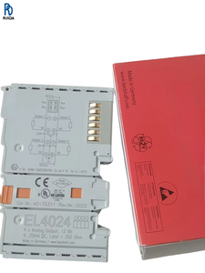 ตัวควบคุม PLC เซ็นเซอร์ โมดูลเทอร์มินัลเอาต์พุตดิจิตอล ยี่ห้อใหม่เอี่ยม ของแท้ EL4024 - Product Image 1