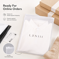 Sacs d'emballage pour vêtements en gros, sacs à fermeture éclair personnalisés avec logo pour vêtements de mode, cadeaux, vente au détail et expédition