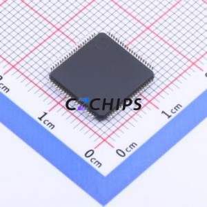 ชิปไอซีไมโครคอนโทรลเลอร์ (MCU/MPU/SoC) LQFP-80 TMS320F28034PNTR ใหม่ของแท้ (12x12) - Product Image 2