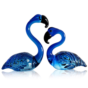 Personalizzato 3D Laser di cristallo <span class=keywords><strong>cigno</strong></span> coppia figurine di cristallo <span class=keywords><strong>blu</strong></span> <span class=keywords><strong>cigno</strong></span> di cristallo personalizzato per souvenir di nozze - Product Image 4