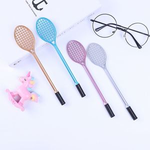Penna Creativa a Forma di Racchetta da Tennis, Articoli di Cancelleria Kawaii, Regalo Originale, Penna in Plastica per Promozioni - Product Image 2