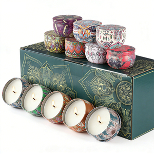 Caja de Muestras de Velas: Programa de Exhibición y Venta Minorista de Velas Premium con Recipientes Blancos y Fragancias Personalizadas - Product Image 1