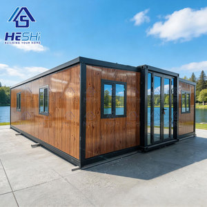 Casa Contenedor Prefabricada Expandible de 40 y 20 Pies, Lista para Usar, de 1, 2, 3, 4 o 5 Dormitorios, Moderna, en Venta, Casa Modular, Granny Flat - Product Image 1