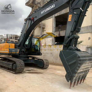 Excavatrice originale coréenne de 30 tonnes Hyundai R305LC-9T 305LC-7, composants de base utilisés avec moteur de pompe à moteur inclus - Product Image 4