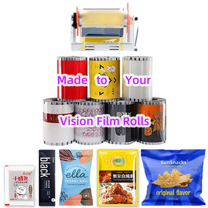 Yueshun Film Gulung Hemat Biaya untuk Pengemasan Otomatis - Bahan Fleksibel Cetak Kustom untuk Lini Produk Makanan dan Non-makanan - Product Image 1