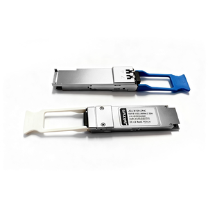 Peralatan serat jaringan, Sfp + Sr 850nm 300m Multimode modul Transceiver optik dupleks konektor Lc konektor Data Pusat - Product Image 1