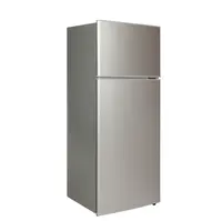 178 l elegante porta dupla superior freezer e geladeira inferior combini frigorífico