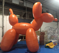 Ballon gonflable géant pour chien, modèle publicitaire, décoration