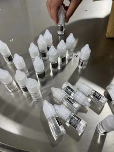 Nhỏ chai mắt Giọt Máu Ống lọ thuốc thử làm đầy và đóng nắp máy tinh oilfilling dòng máy dán nhãn - Product Image 2