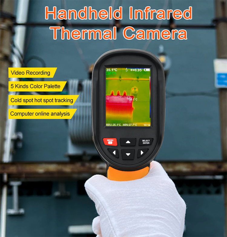 Cold Spots Thermal Camera For Home Heat Loss SMART SENSOR Thermal