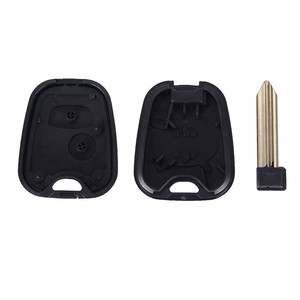 <span class=keywords><strong>Carcasa</strong></span> de Repuesto para <span class=keywords><strong>Llave</strong></span> de Coche 206/<span class=keywords><strong>207</strong></span>/307 y Citroën, <span class=keywords><strong>Carcasa</strong></span> Recta de ABS con 2 Botones, Conector Enchufable y Tornillo - Product Image 5