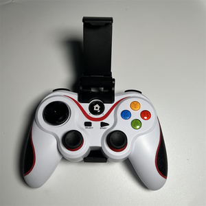 Venta al por mayor de fábrica <span class=keywords><strong>Android</strong></span> 2,4G Wireless Gamepad <span class=keywords><strong>Controller</strong></span> P3 PC360Steam Smart TV Box Joystick de juego compatible - Product Image 4