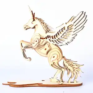 لعبة لغز خشبية Pegasus للبيع المباشر, لعبة لغز خشبية رخيصة السعر ، هدية مناسبة للأطفال