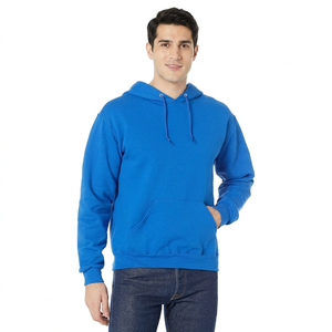 Sweat-shirt homme double couche de qualité supérieure, impression personnalisée, sans cordon, design OEM. - Product Image 1