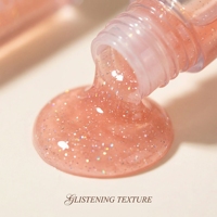 Huile à lèvres hydratante mate avec gloss effet miroir, hydratant pour lèvres sèches, aspect naturel, OEM ODM