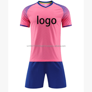 Football Jersey Set Training Team Wear Sportswear Custom Logo Personalized Breathable Short Sleeve Soccer Jersey - Product Image 2