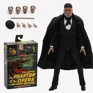 NECA 04816 The Phantom of The Opera Lon Chaney 7inches Movable Action Figure Model Toys Doll Birthday Present Gift