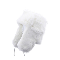 R2 fourrure hiver chapeaux personnalisable Ushanka ski Bomber russe unisexe coupe-vent respirant Offre Spéciale aviateur casquette pour garder au chaud
