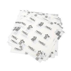 Custom Greaseproof <b>Wax</b> <b>Paper</b> Food Wrapping Sheet Greaseproof <b>Paper</b> - Product Image 1