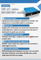 ZQYM - Probador de Inyectores Diésel Common Rail de Alta Calidad, Simulador EUI/EUP/HPI, Analizador de Diagnóstico de Motor, Interfaz USB