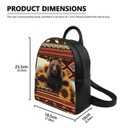 Nouveau Sac à Dos Femme 2026 Tendance et Imperméable, Impression à la Demande, Fournisseur d'Usine, Style Simple et Mignon, Petit Sac à Dos Décontracté pour Femmes