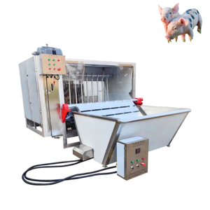 Pig Slaughterhouse 25 Pigs Pig Slaughter Equipment Abattoir Pig Dehairing Machine for Sale - Product Image 2