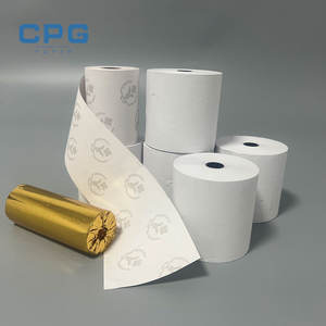 Papel Térmico Premium BPS de 200 mm x 30 m y 55 g/m² para Recibos de Fax en Centros Logísticos - Product Image 1