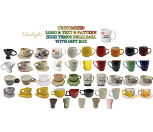 Tasse en céramique blanche pour transfert thermique, compatible avec la presse à tasses Cricut - Product Image 6