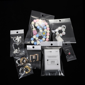 Chất lượng hàng đầu móc câu cá đóng gói in tự dính OPP Túi nhựa với treo tiêu đề - Product Image 1