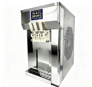 Máquina de Helado Suave de Alta Calidad, Comercial, de 3 Boquillas, con Bomba de Aire - Product Image 3