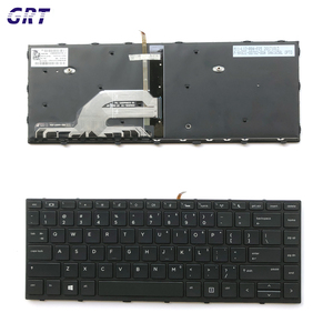 Factory Price <b>Keyboard</b> for HP Probook 430 G5 440 G5 445 G5 <b>Keyboard</b> US Black NSK-XJ0SQ 9Z.NEESQ.001 Good Quality - Product Image 1