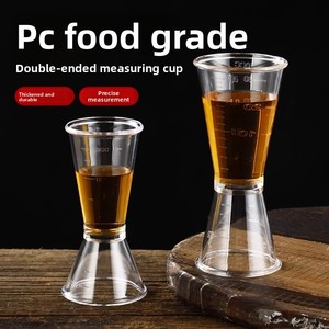 <span class=keywords><strong>Taza</strong></span> <span class=keywords><strong>Medidora</strong></span> de Doble Cabeza Especializada para Tiendas de Té con Leche, Capacidad de 20cc con Escala <span class=keywords><strong>en</strong></span> <span class=keywords><strong>Mililitros</strong></span> - Product Image 5