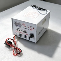 Chargeur de batterie minier étanche Jinwang 72V pour tombereau de tunnel minier