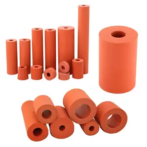 heat transfer silicone rubber roller High temperature resistance silicon rollers for printing